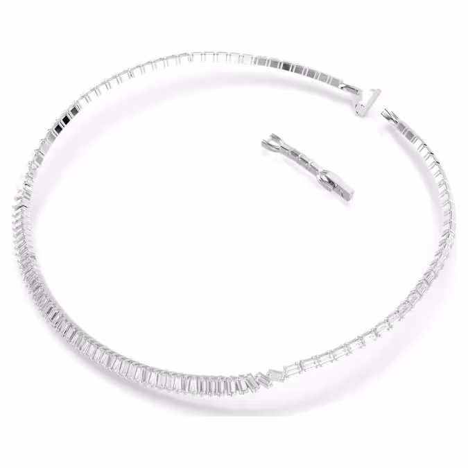 687a81a1dfe49_matrix-necklace--baguette-cut--white--rhodium-plated-swarovski-5727111 (2).avif
